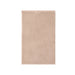 Diagonal Ribbed - 4 Piece Hand Towels Set - Beige - Simple Home Plus