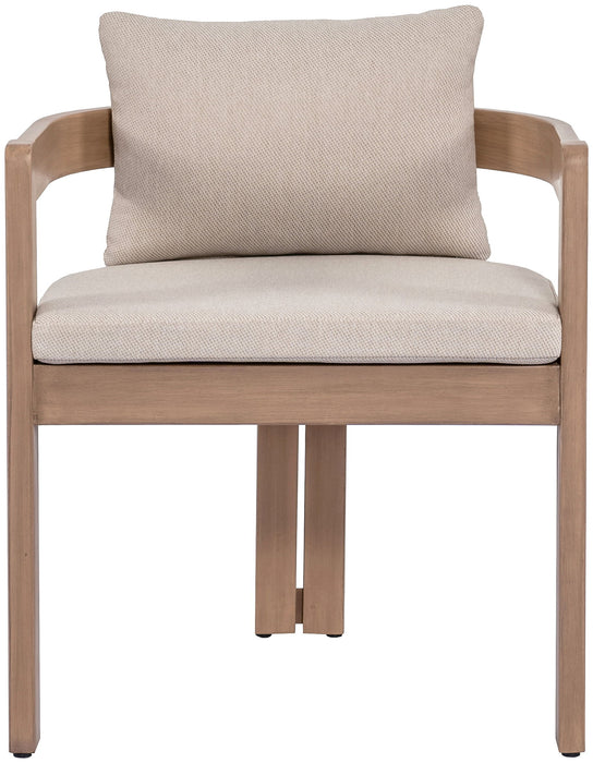 Newport - Water Resistant Fabric Upholstered Outdoor Patio Dining Chair - Simple Home Plus