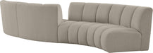 Infinity - 4 Piece Boucle Modular Sectional - Simple Home Plus