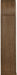 Corva - Solid Wood, Oak Veneer And Stainless Steel Storage Cabinet - Simple Home Plus
