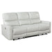 Greenfield - Upholstered Power Reclining Sofa - Simple Home Plus