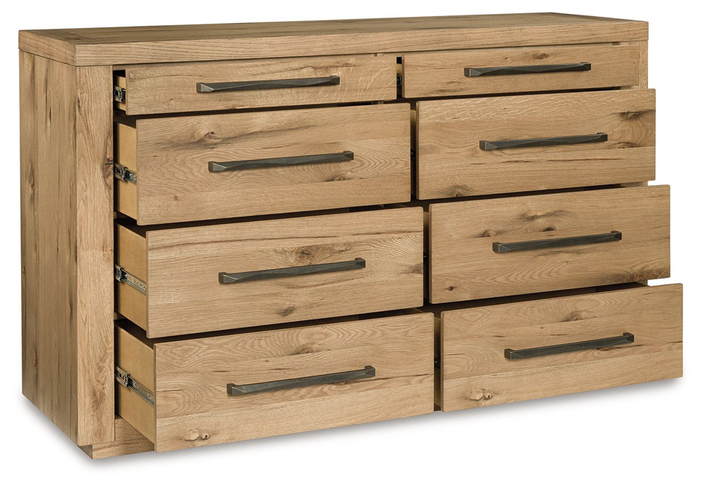 Bracken - Light Brown - Dresser - Simple Home Plus