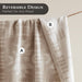 Alberta - Cotton Blend Throw - Neutral Aztec - Simple Home Plus