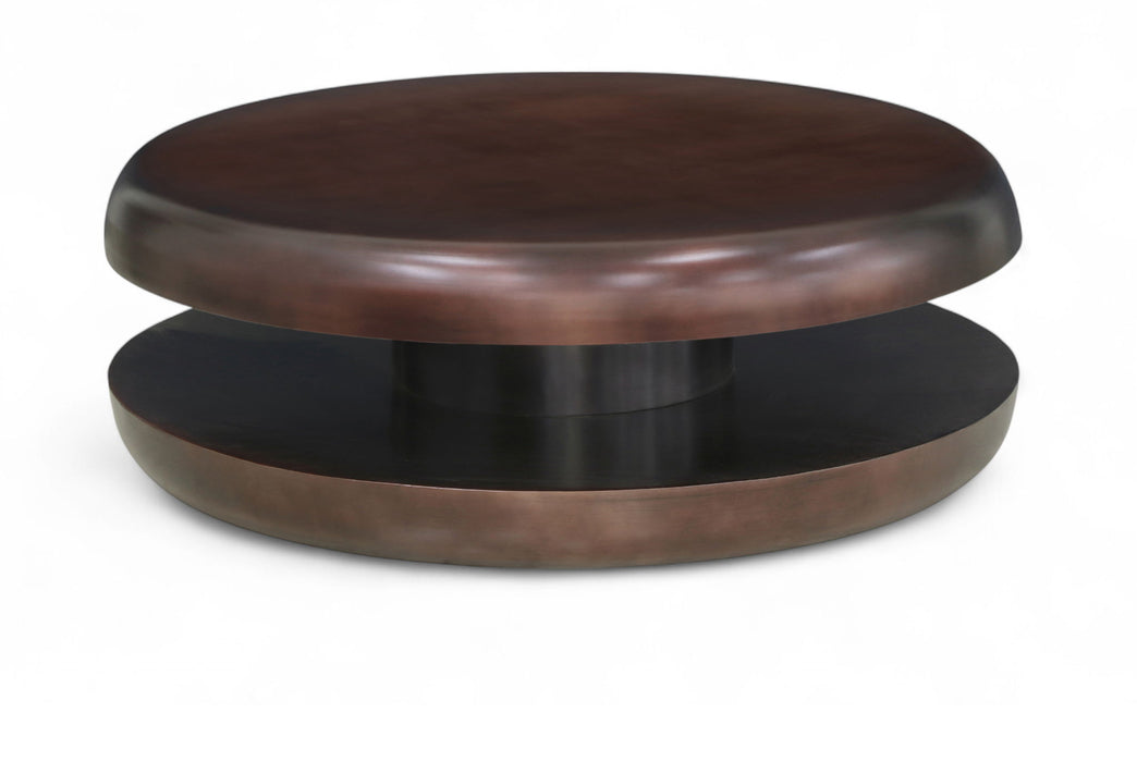 Jamison - Iron Coffee Table - Simple Home Plus