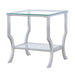Saide - Rectangular Glass Top Table - Simple Home Plus