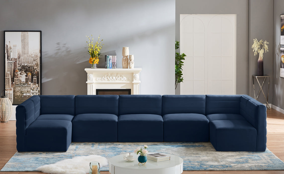 Quincy - 7 Piece Modular Sectional - Simple Home Plus