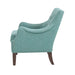 Qwen - Button Tufted Accent Chair - Teal - Simple Home Plus