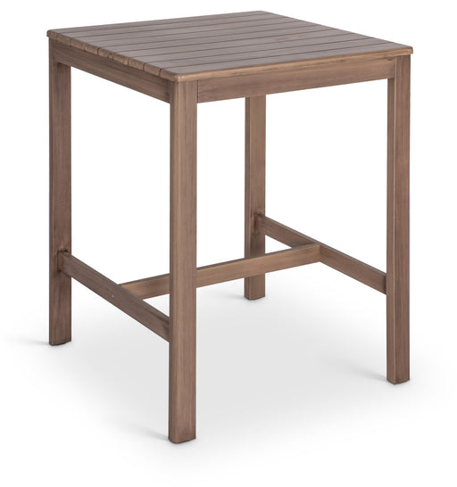 Newport - Acacia Wood Outdoor Patio Bar Table - Simple Home Plus