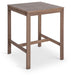 Newport - Acacia Wood Outdoor Patio Bar Table - Simple Home Plus