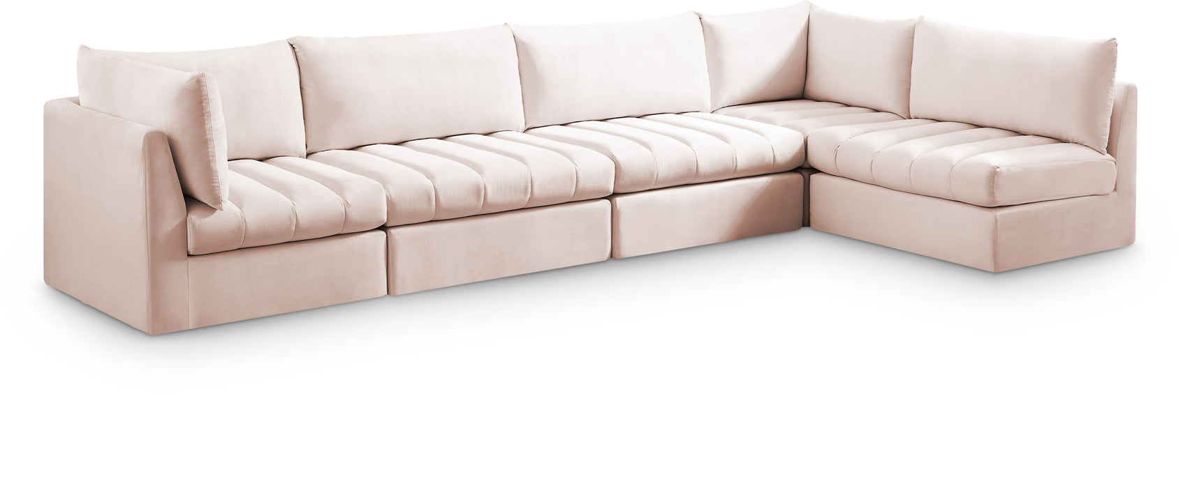 Jacob - 5 Pc. Modular Sectional - Simple Home Plus