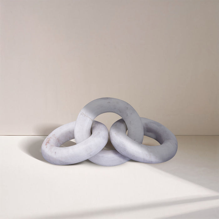 Rings - Marble Decorative Chain Links - Simple Home Plus