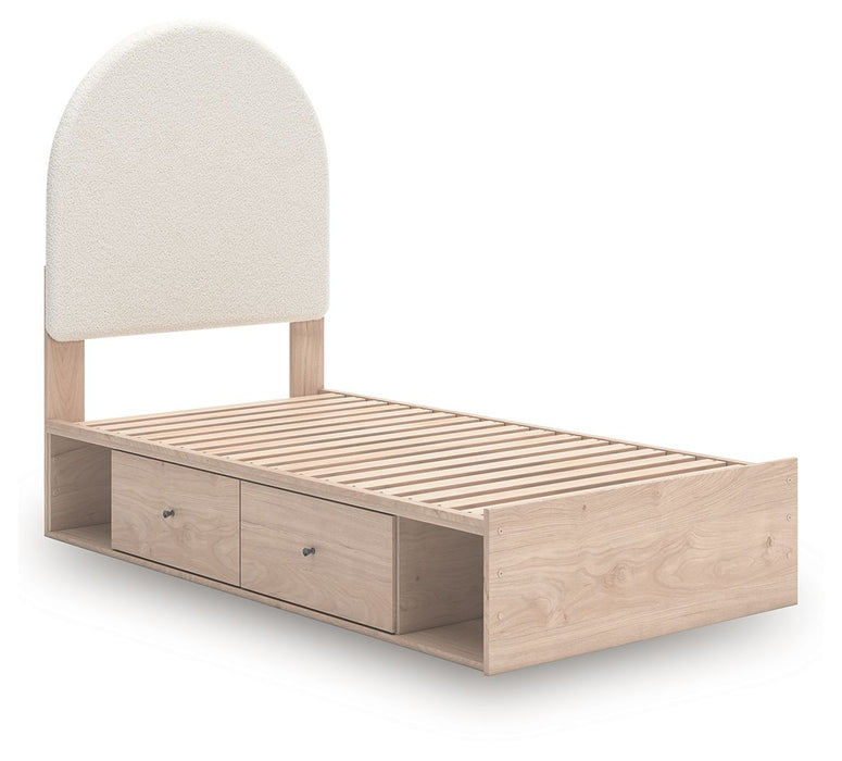 Arloster - Upholstered Panel Bed - Simple Home Plus