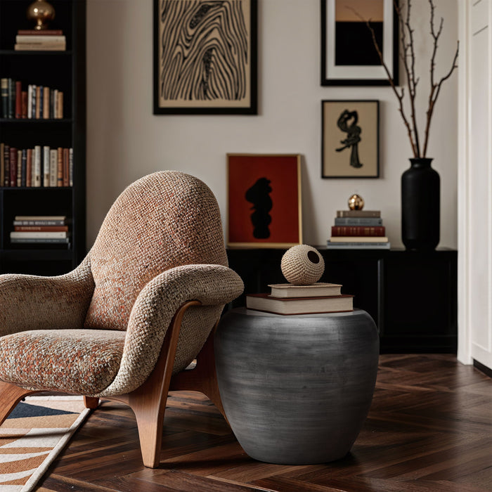Capsule - Aluminum End Table - Simple Home Plus