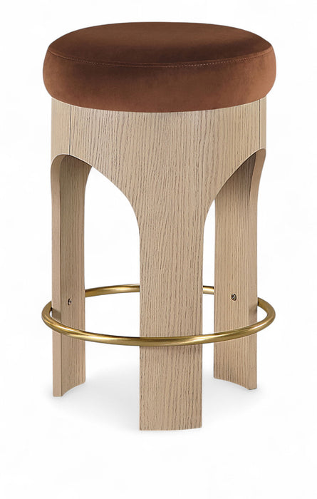 Bocceli - Counter Stool - Natural Base - Simple Home Plus