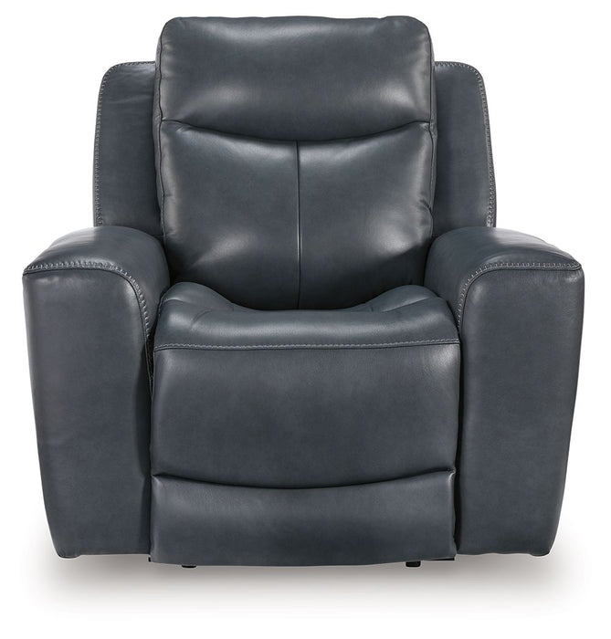 Next Move - Power Recliner With Adjustable Headrest - Simple Home Plus