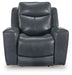Next Move - Power Recliner With Adjustable Headrest - Simple Home Plus