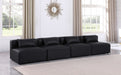 Cube - Modular 4 Seat Armless Sofa - Simple Home Plus