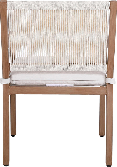 Maui - Water Resistant Outdoor Patio Dining Arm Chair (Set of 2) - Simple Home Plus