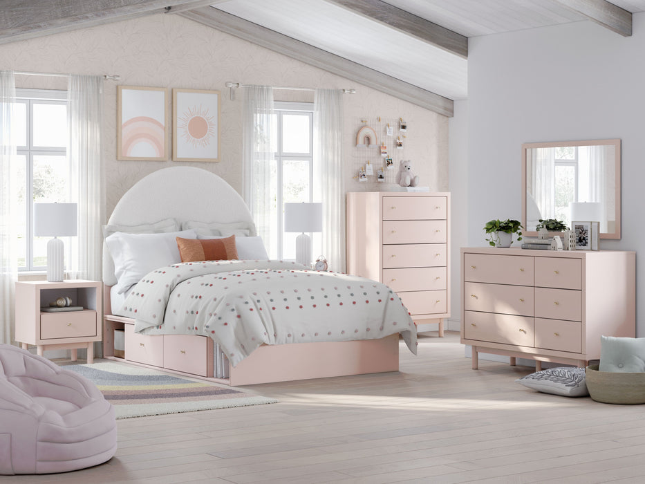 Wistenpine - Storage Bedroom Set - Simple Home Plus