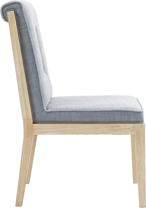 Gwendolyn - Dining Side Chair With Natural Frame (Set of 2) - Simple Home Plus
