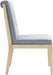 Gwendolyn - Dining Side Chair With Natural Frame (Set of 2) - Simple Home Plus