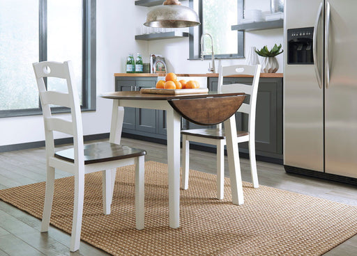 Woodanville - Round Dining Table Set - Simple Home Plus