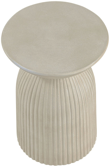 Opani - Concrete End Table - Simple Home Plus