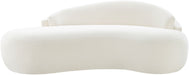 Caspian - Chenille Fabric Upholstered Loveseat - Simple Home Plus