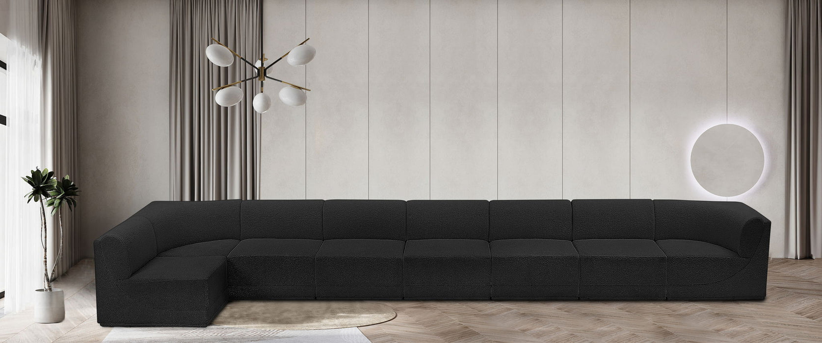 Ollie - 8 Piece Modular Sectional - Simple Home Plus