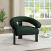 Winston - Accent Chair With Black Legs - Simple Home Plus