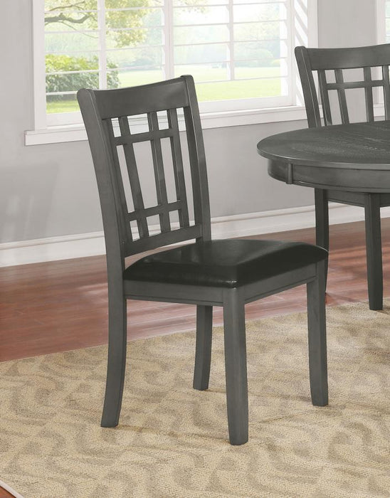Lavon - Wood Dining Side Chair (Set of 2) - Simple Home Plus