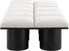 Pavilion - 10 Piece Modular Bench With Black Base - Simple Home Plus