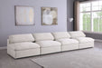 Serene - Modular Armless 4 Seat Sofa - Simple Home Plus