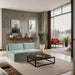 Shaggy - 2 Seat Modular Armless Sofa - Simple Home Plus