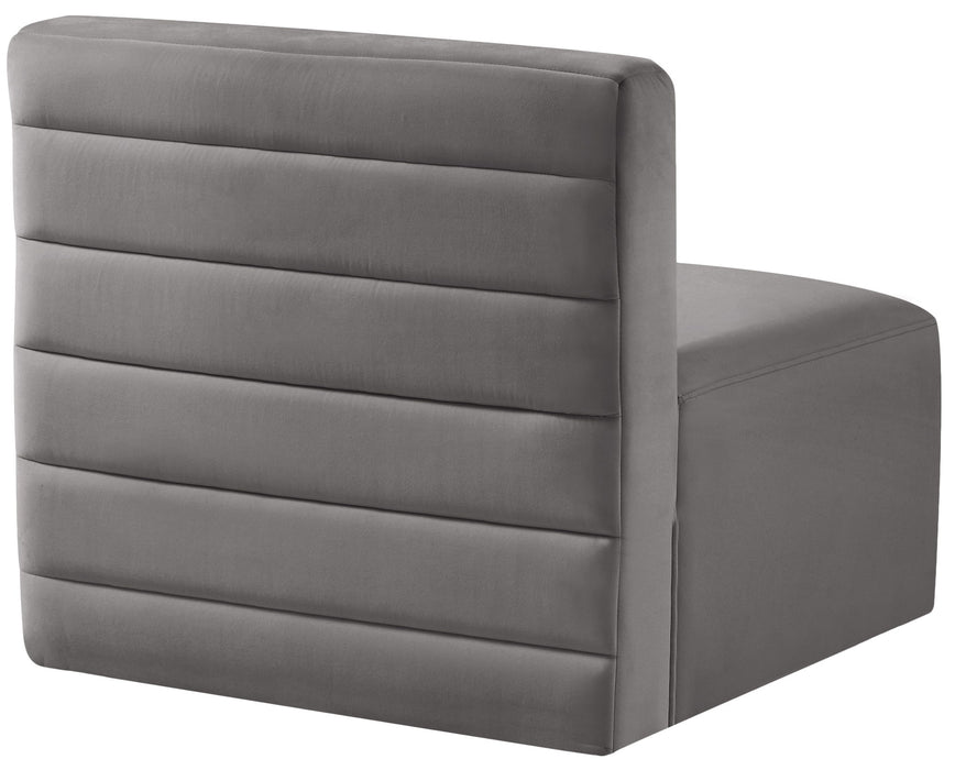 Quincy - Modular Armless Chair - Simple Home Plus