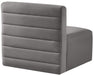 Quincy - Modular Armless Chair - Simple Home Plus