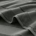 Turkish - 6 Piece Bath Towel Set - Charcoal - Simple Home Plus