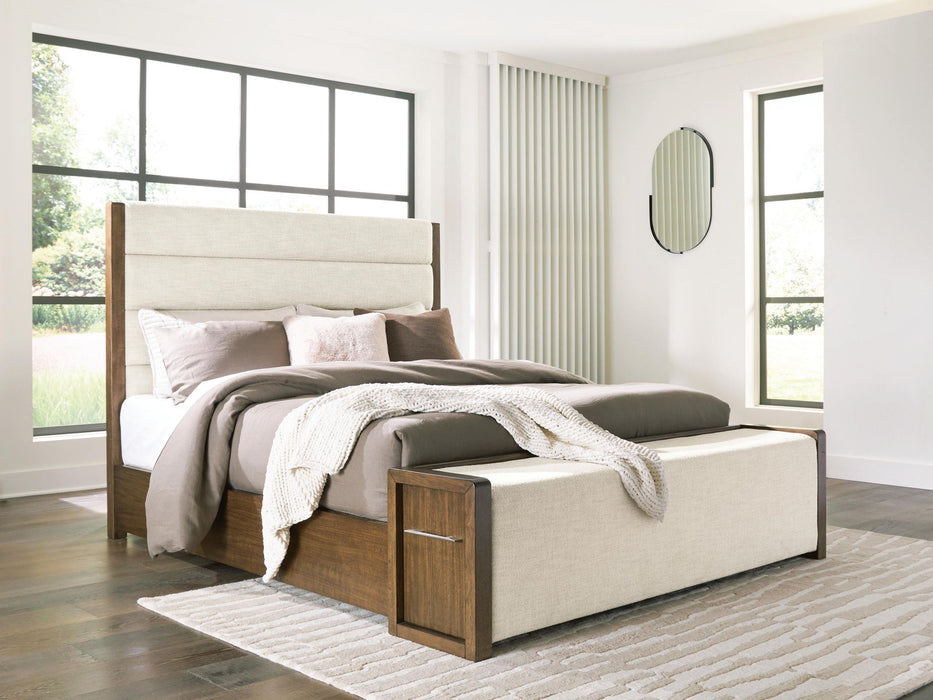 Marxmore - Upholstered Storage Bed - Simple Home Plus