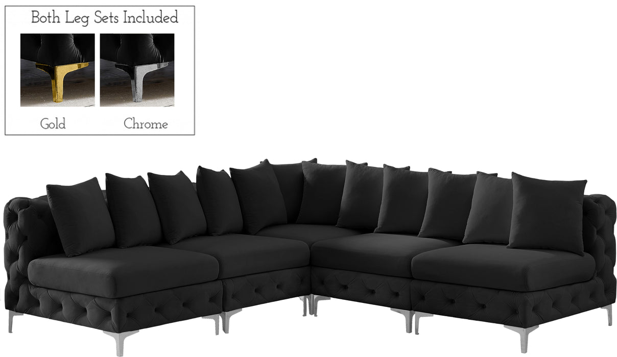 Tremblay - 5 Piece Modular Sectional - Simple Home Plus