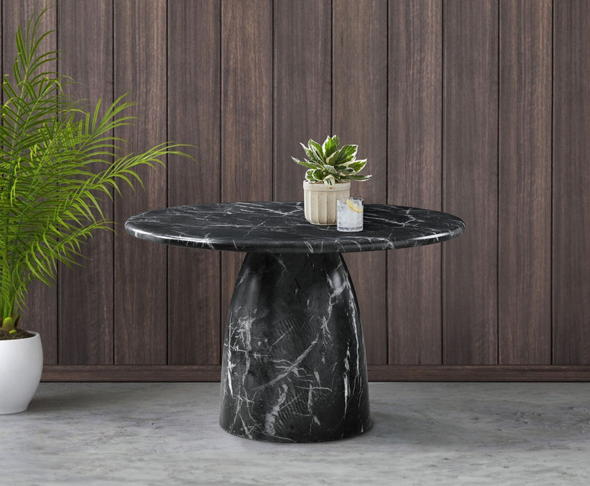 Cosenza - Round Concrete Dining Table - Simple Home Plus