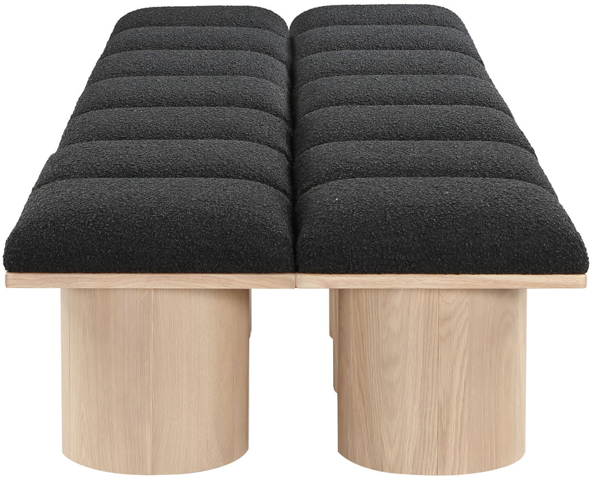 Pavilion - 14 Piece Modular Bench With Natural Base - Simple Home Plus