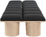 Pavilion - 14 Piece Modular Bench With Natural Base - Simple Home Plus