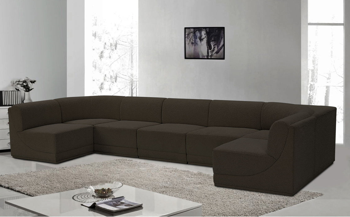 Ollie - 7 Piece Modular Sectional - Simple Home Plus
