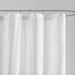 Ara - Ombre Printed Shower Curtain - Aqua - Simple Home Plus
