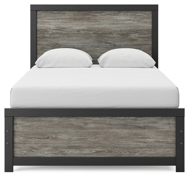 Broachmyn - Panel Bed - Simple Home Plus