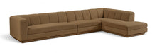 Modari - Sectional - Brown - Simple Home Plus