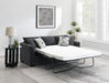 Storey - Upholstered Sleeper Sectional Chaise Sofa - Simple Home Plus