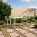 Mykonos - Outdoor Patio Stool (Set of 2) - Simple Home Plus