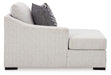 Koralynn - Laf Corner Chaise - Stone - Simple Home Plus