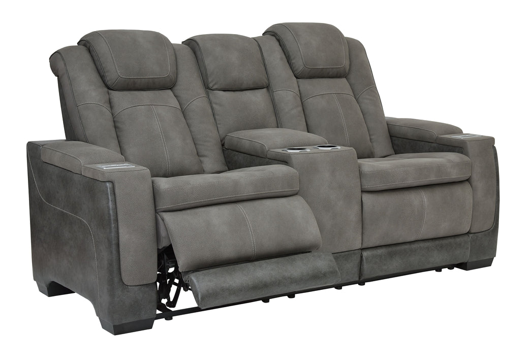 Next-Gen Durapella - Power Reclining Loveseat - Simple Home Plus
